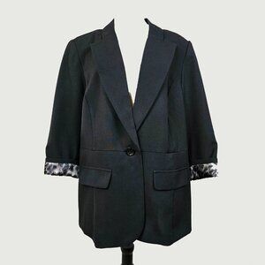 T Milano Black Blazer